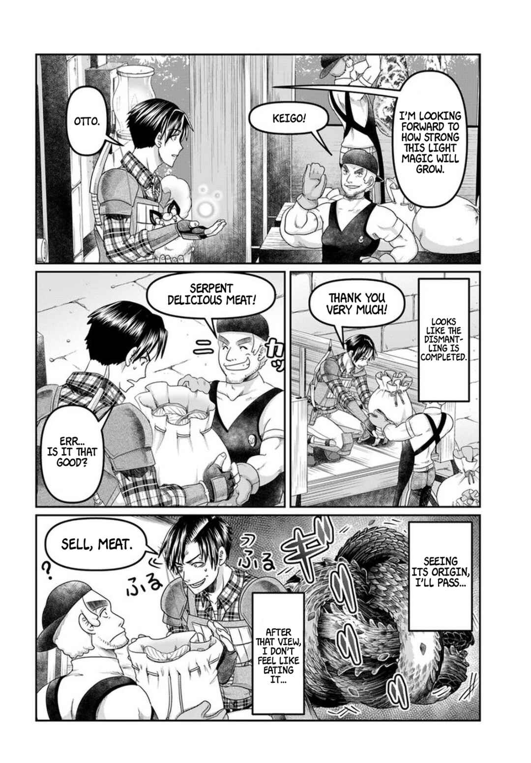 Page 19 Chapter 15 Shoushaman no Isekai Survival ~Zettai Hito to wa Tsurumanee~
