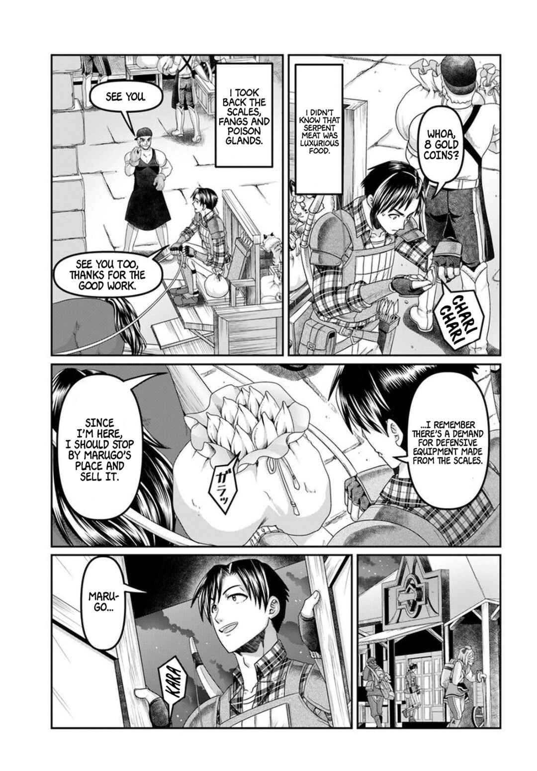 Page 20 Chapter 15 Shoushaman no Isekai Survival ~Zettai Hito to wa Tsurumanee~