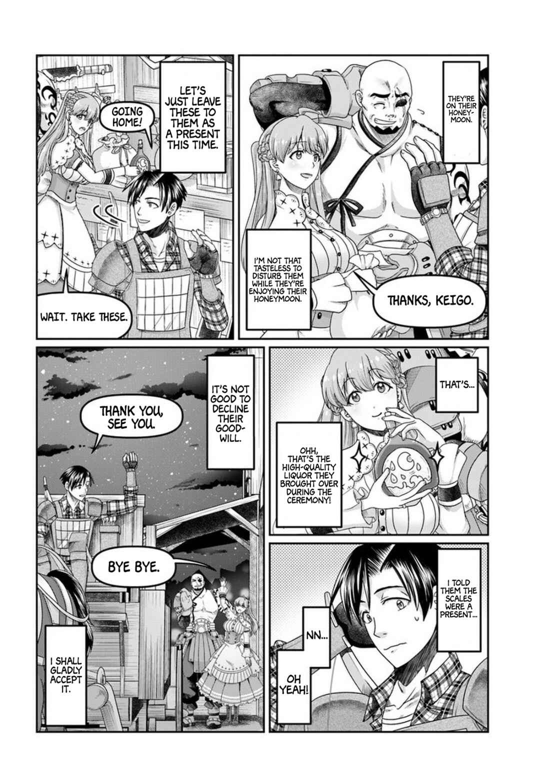 Page 23 Chapter 15 Shoushaman no Isekai Survival ~Zettai Hito to wa Tsurumanee~