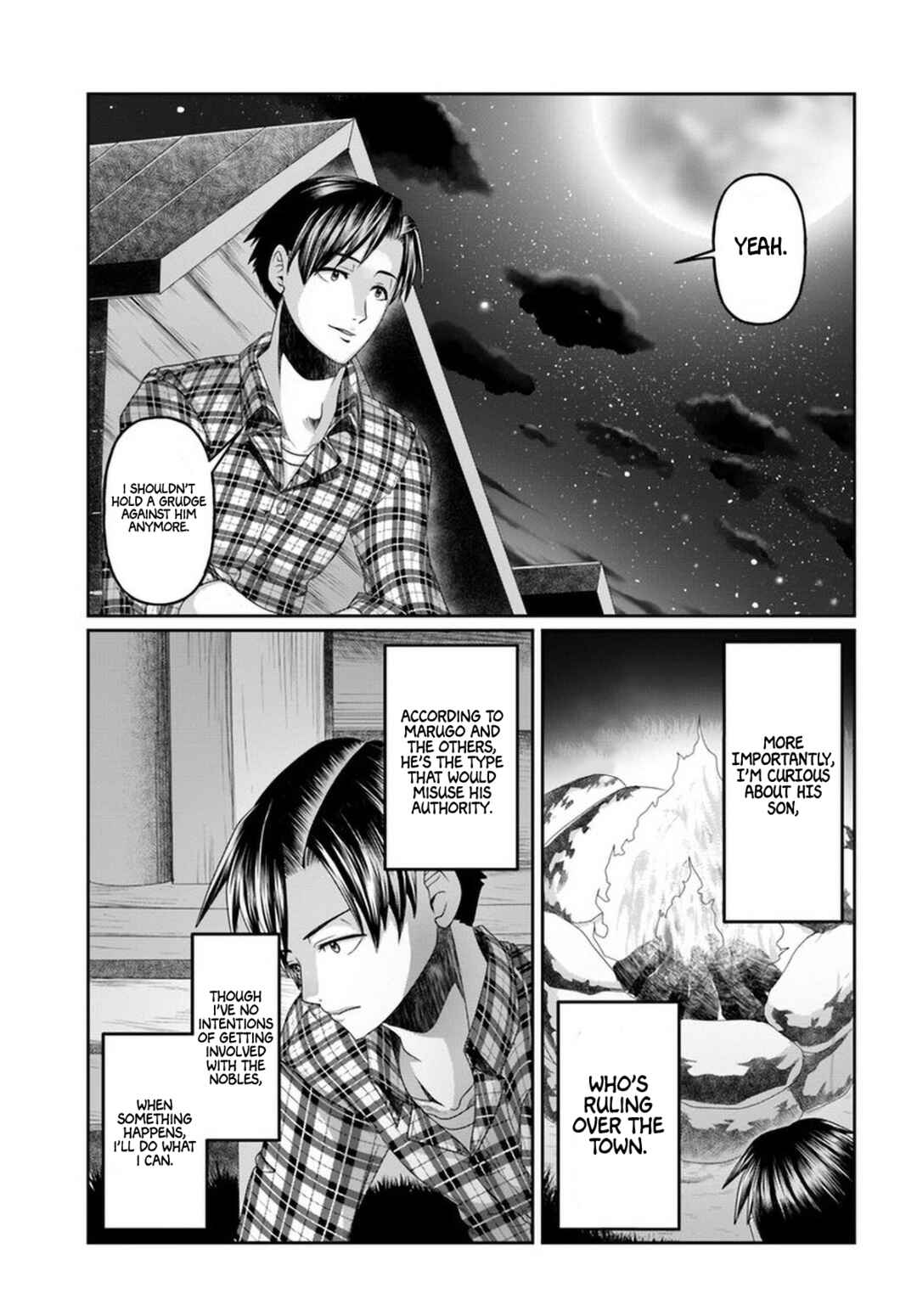 Page 10 Chapter 13 Shoushaman no Isekai Survival ~Zettai Hito to wa Tsurumanee~