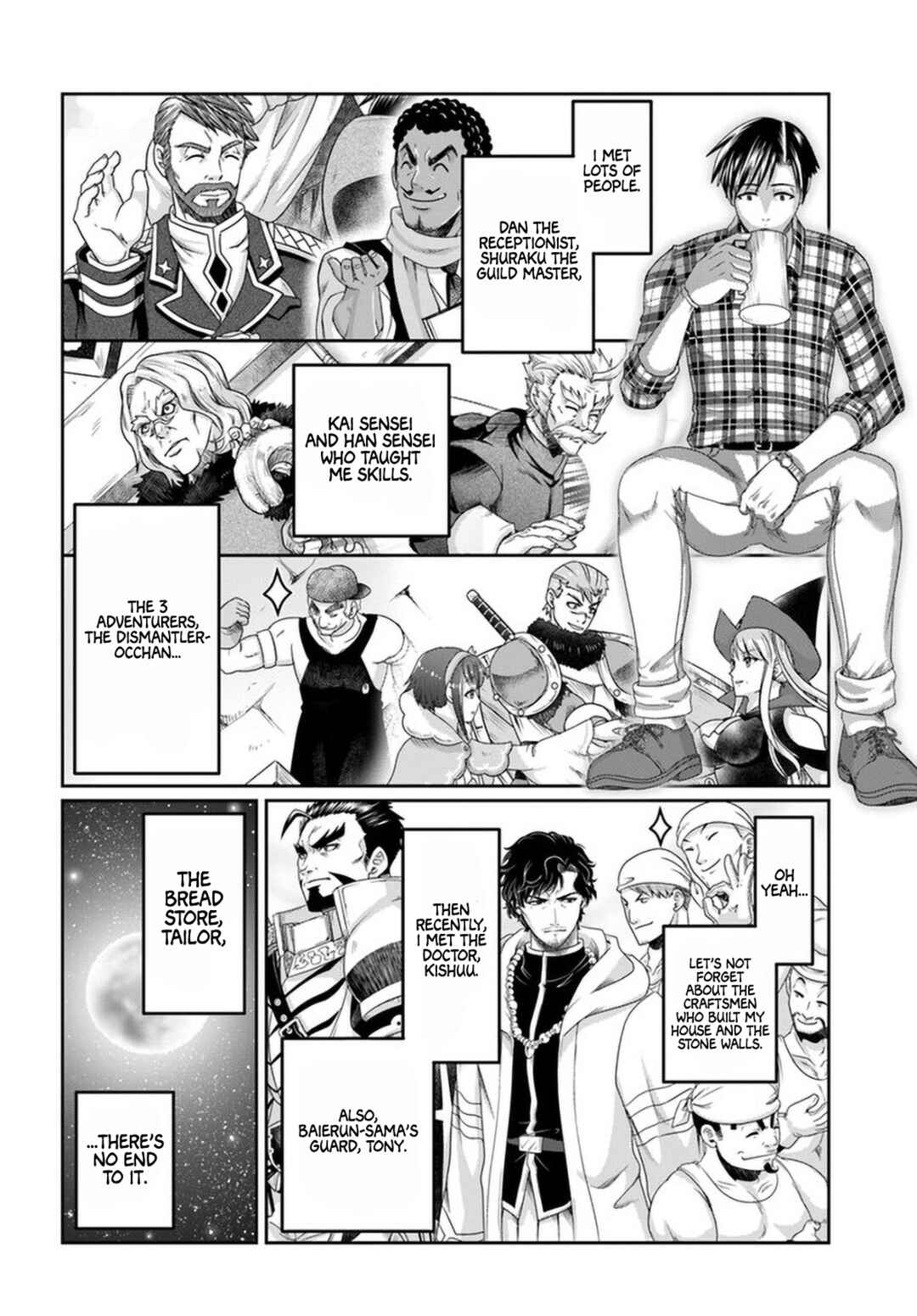 Page 11 Chapter 13 Shoushaman no Isekai Survival ~Zettai Hito to wa Tsurumanee~