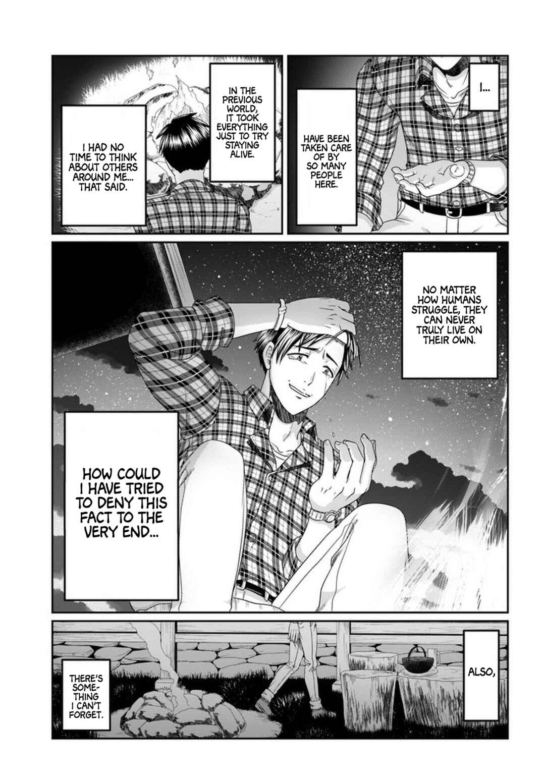 Page 12 Chapter 13 Shoushaman no Isekai Survival ~Zettai Hito to wa Tsurumanee~
