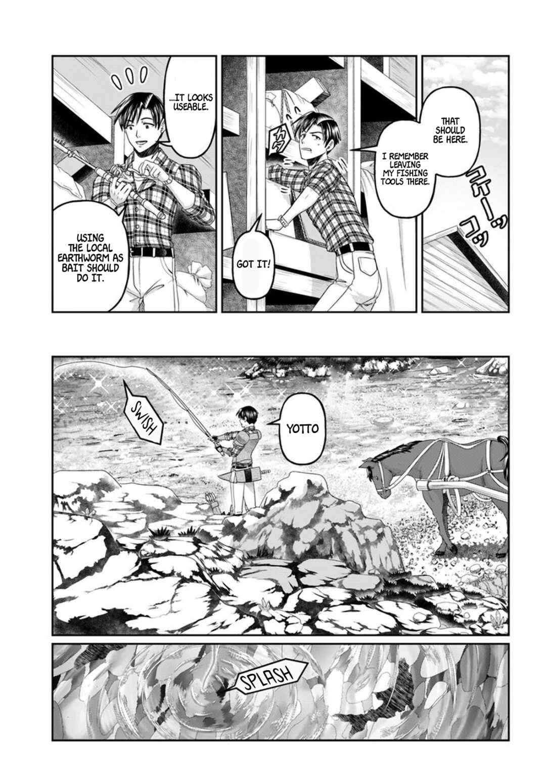 Page 14 Chapter 13 Shoushaman no Isekai Survival ~Zettai Hito to wa Tsurumanee~