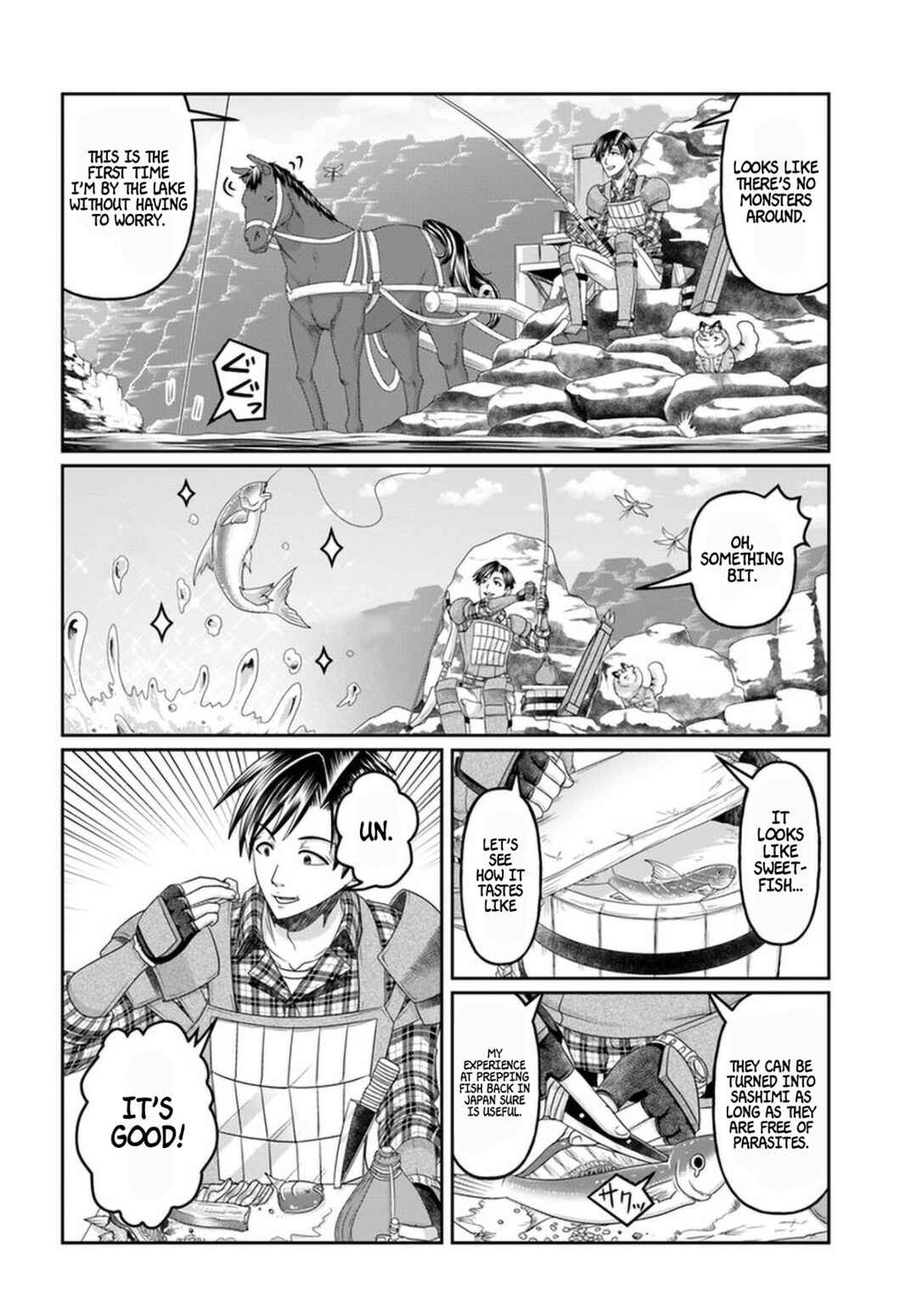 Page 15 Chapter 13 Shoushaman no Isekai Survival ~Zettai Hito to wa Tsurumanee~