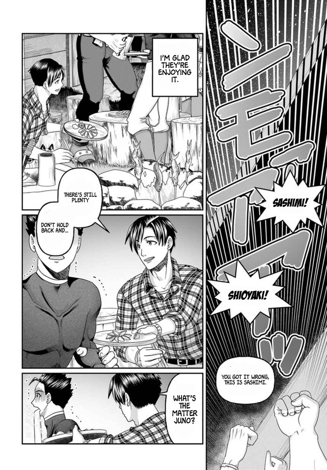 Page 21 Chapter 13 Shoushaman no Isekai Survival ~Zettai Hito to wa Tsurumanee~