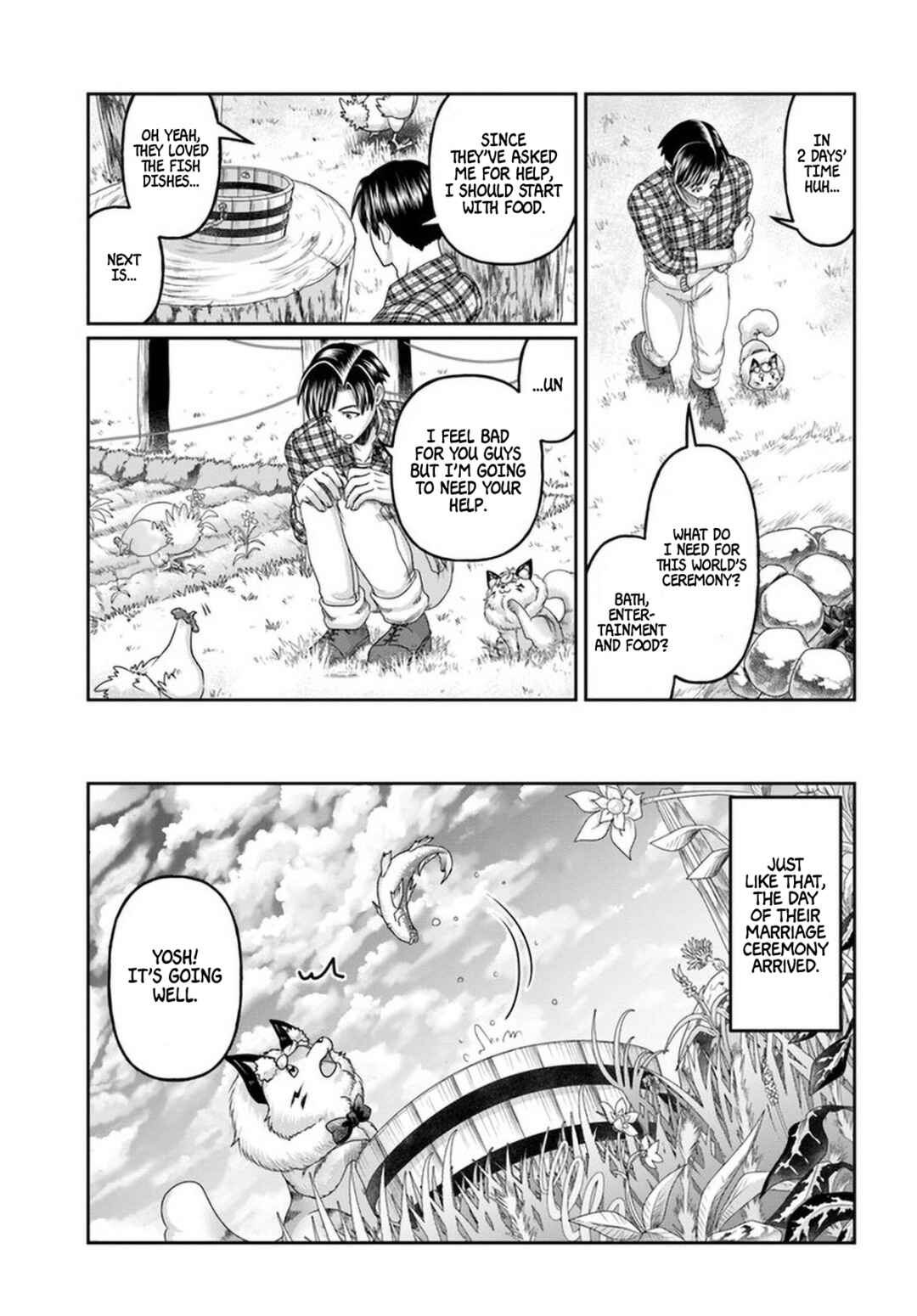 Page 26 Chapter 13 Shoushaman no Isekai Survival ~Zettai Hito to wa Tsurumanee~