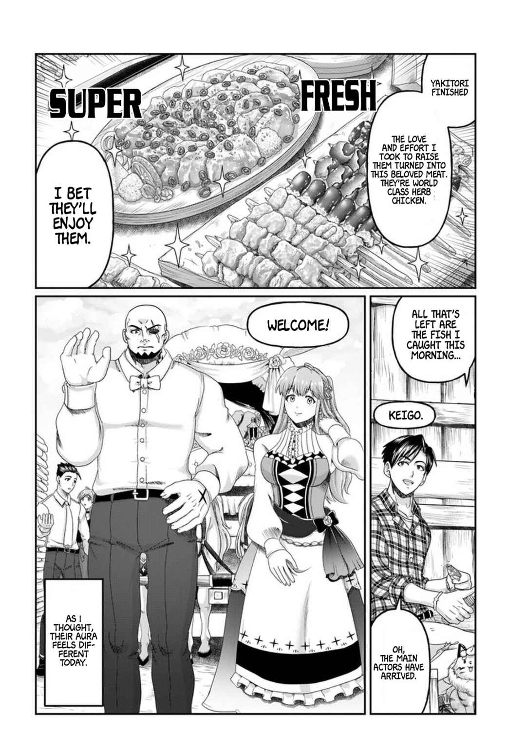 Page 27 Chapter 13 Shoushaman no Isekai Survival ~Zettai Hito to wa Tsurumanee~