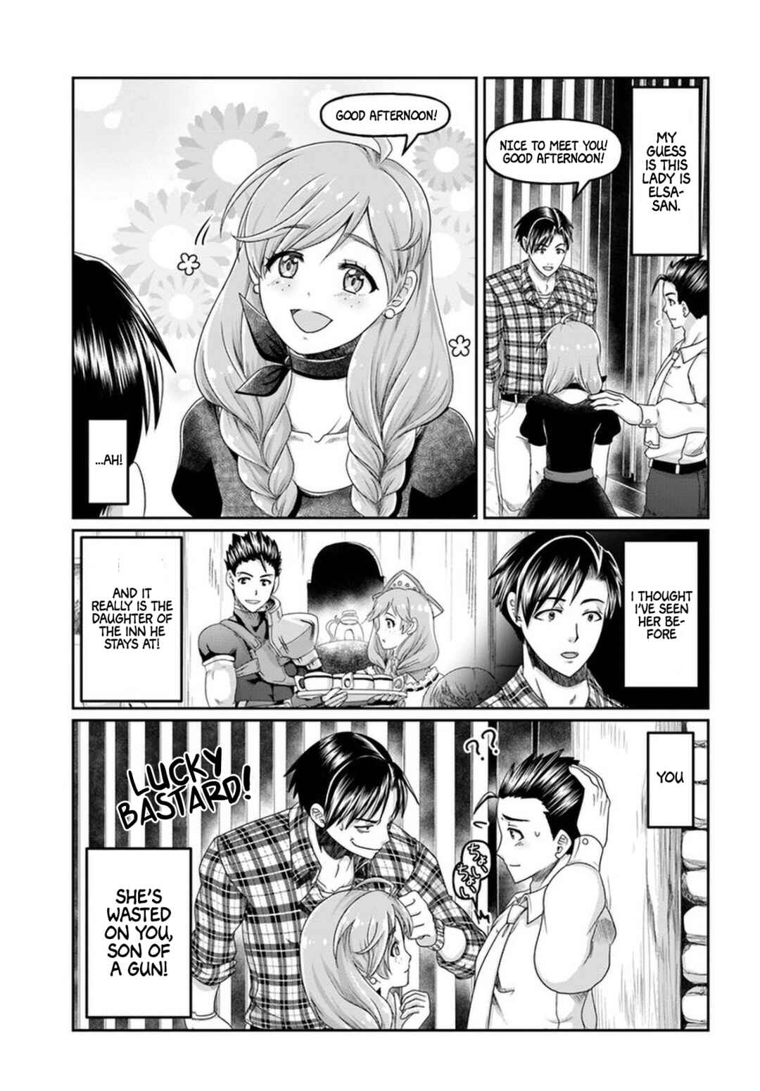 Page 28 Chapter 13 Shoushaman no Isekai Survival ~Zettai Hito to wa Tsurumanee~