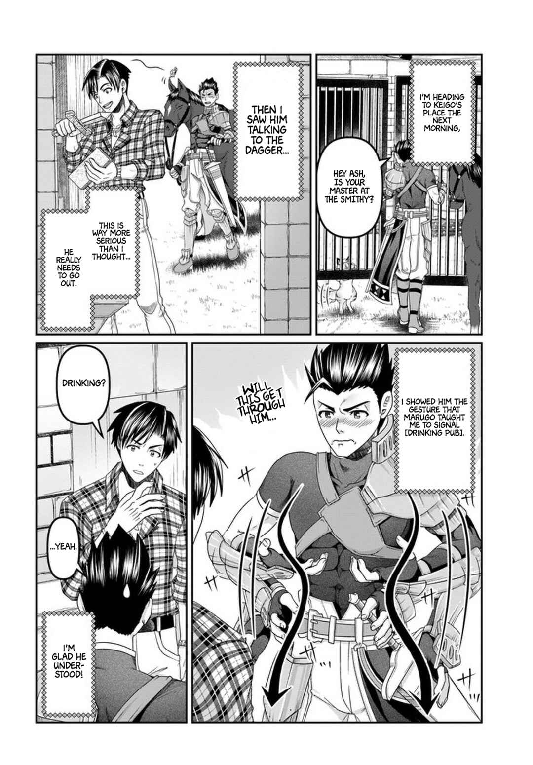 Page 9 Chapter 16.5 Shoushaman no Isekai Survival ~Zettai Hito to wa Tsurumanee~