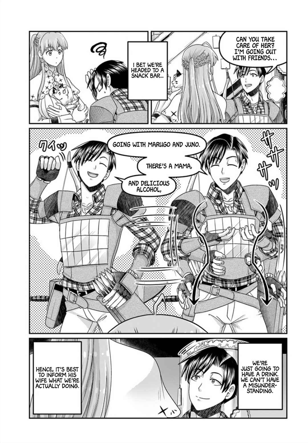Page 10 Chapter 16 Shoushaman no Isekai Survival ~Zettai Hito to wa Tsurumanee~