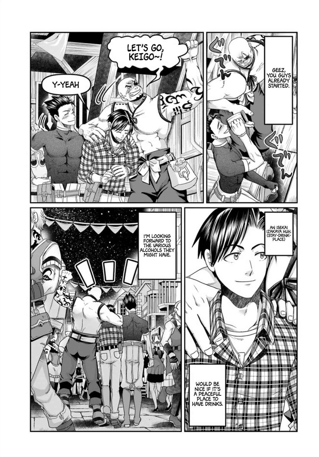 Page 12 Chapter 16 Shoushaman no Isekai Survival ~Zettai Hito to wa Tsurumanee~