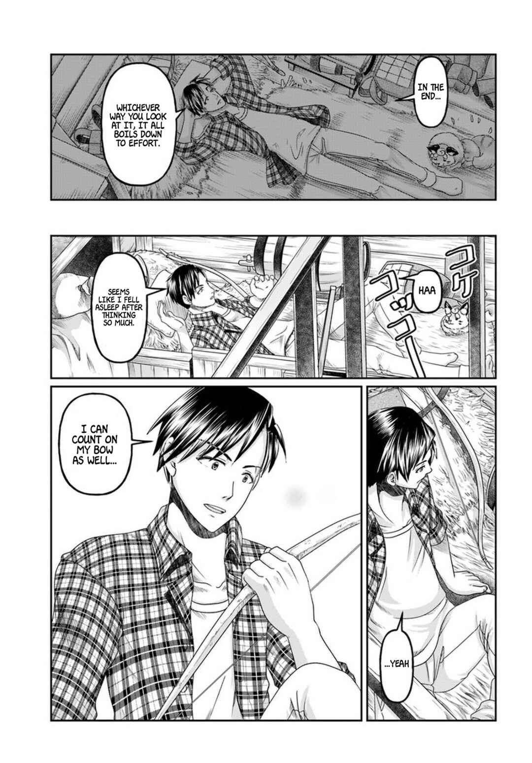 Page 19 Chapter 8 Shoushaman no Isekai Survival ~Zettai Hito to wa Tsurumanee~
