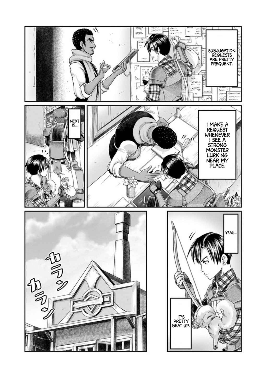 Page 23 Chapter 8 Shoushaman no Isekai Survival ~Zettai Hito to wa Tsurumanee~
