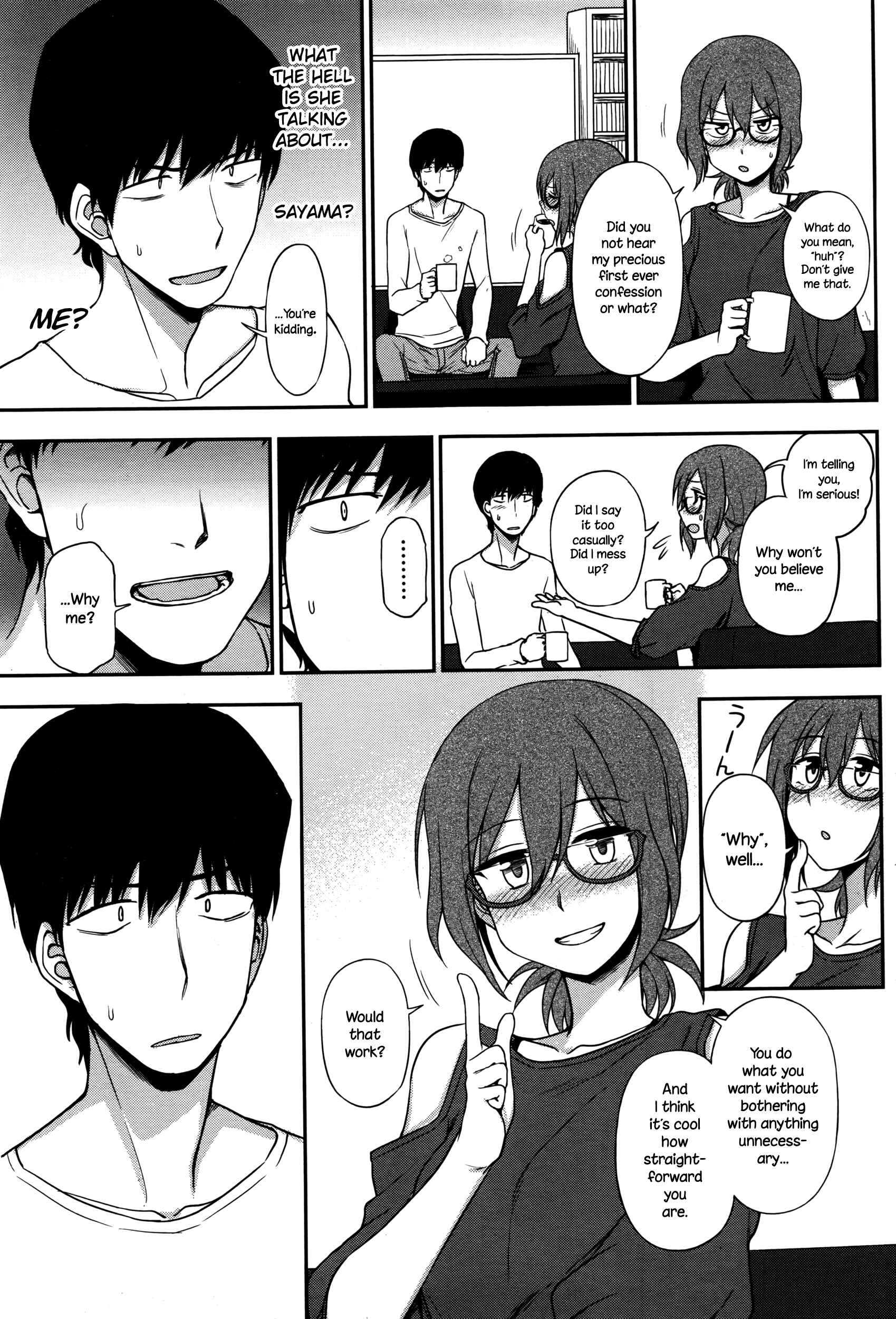 Page 5 Chapter 9 Kimochi Ii no ga Suki nan desu♡