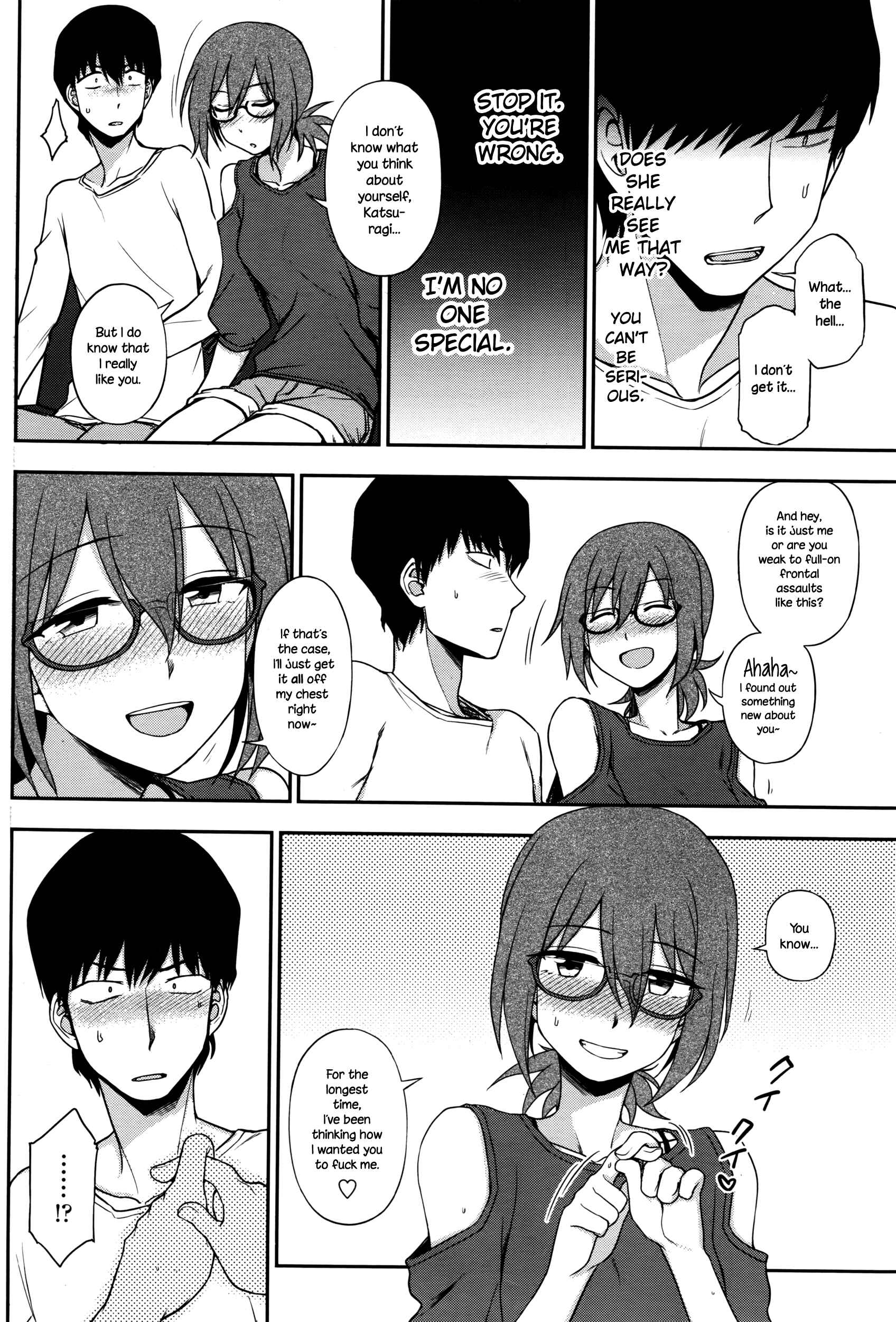 Page 6 Chapter 9 Kimochi Ii no ga Suki nan desu♡