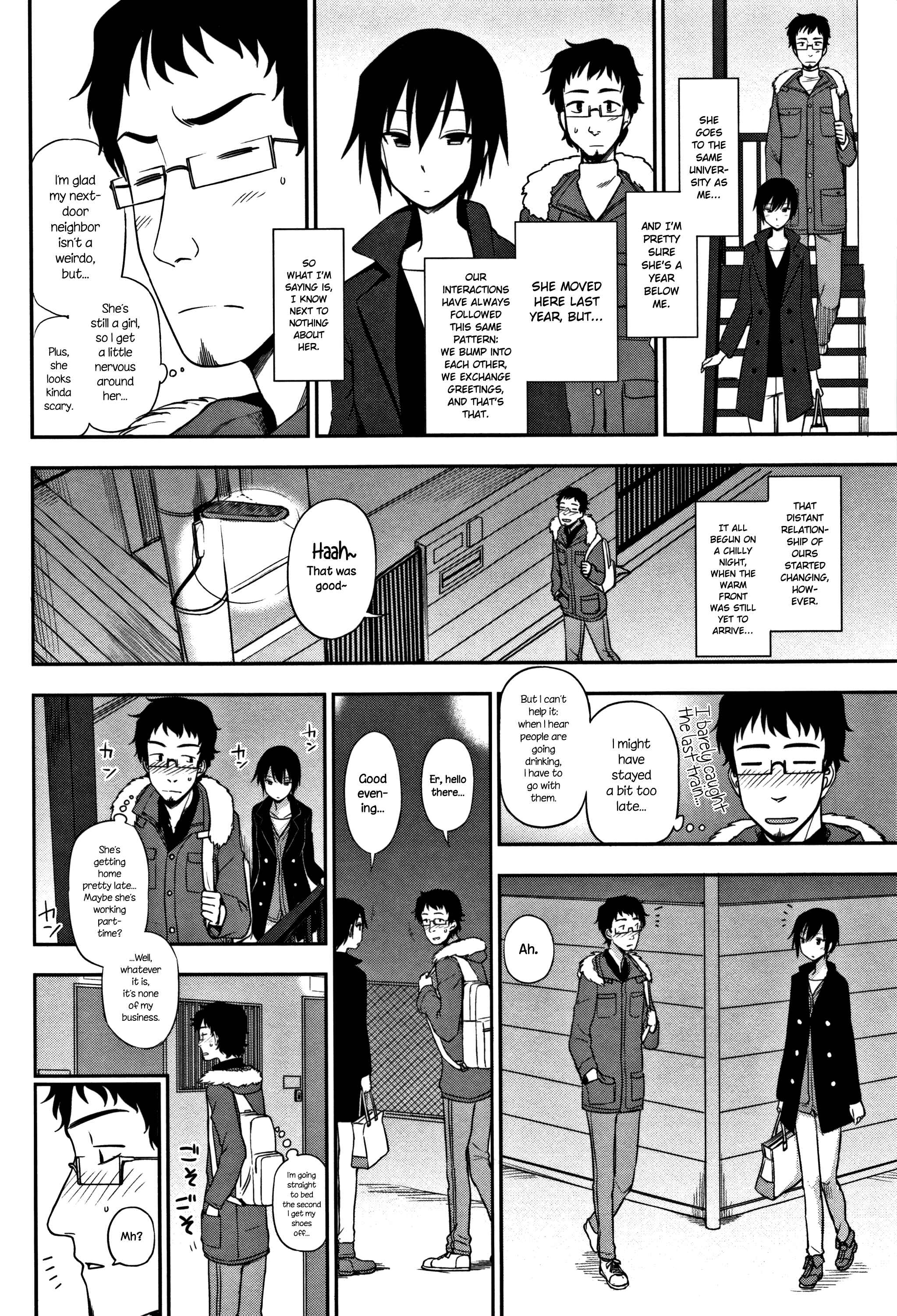 Page 2 Chapter 2 Kimochi Ii no ga Suki nan desu♡