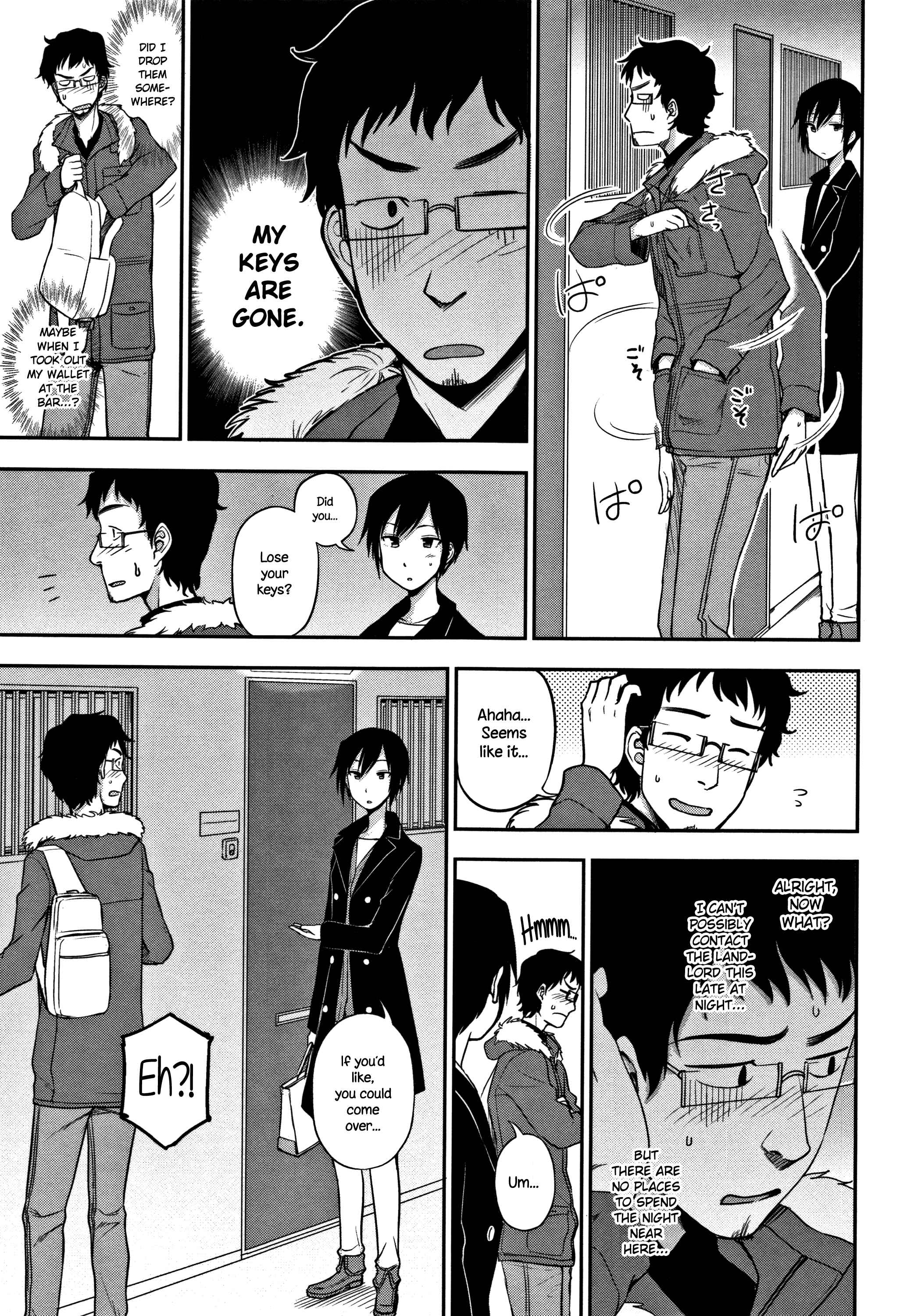 Page 3 Chapter 2 Kimochi Ii no ga Suki nan desu♡