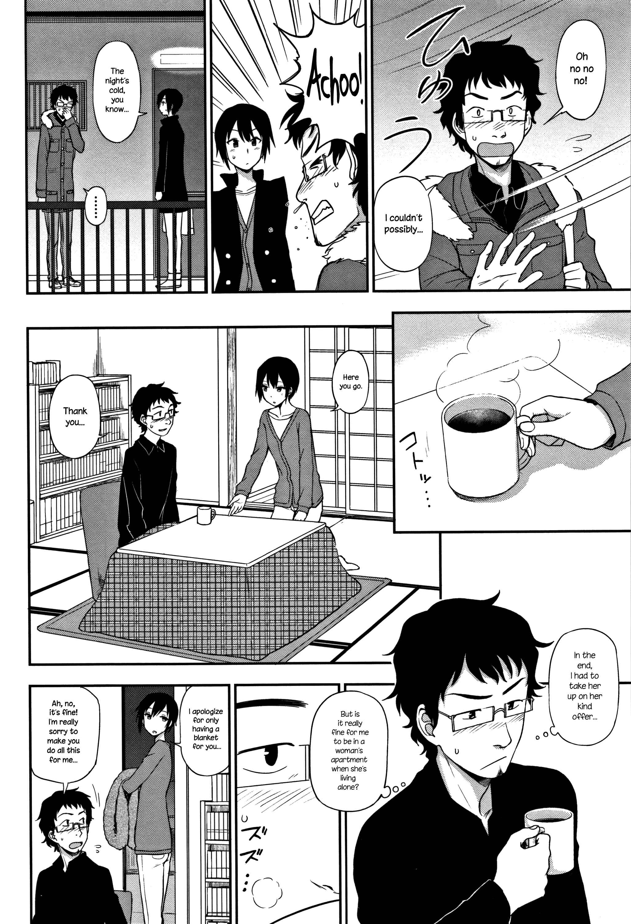 Page 4 Chapter 2 Kimochi Ii no ga Suki nan desu♡