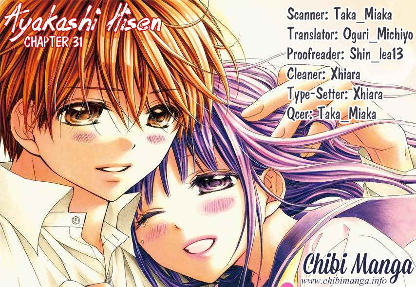 Page 1 Chapter 31 Ayakashi Hisen