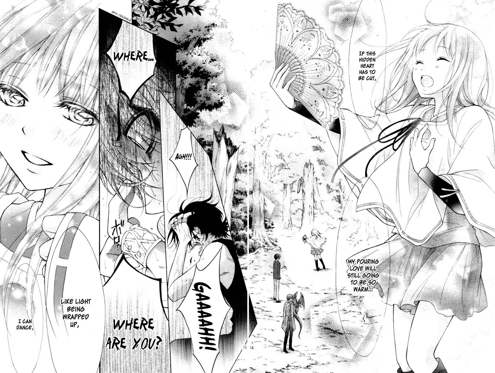 Page 18 Chapter 28 Ayakashi Hisen