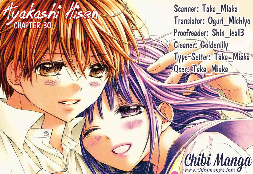 Page 1 Chapter 30 Ayakashi Hisen