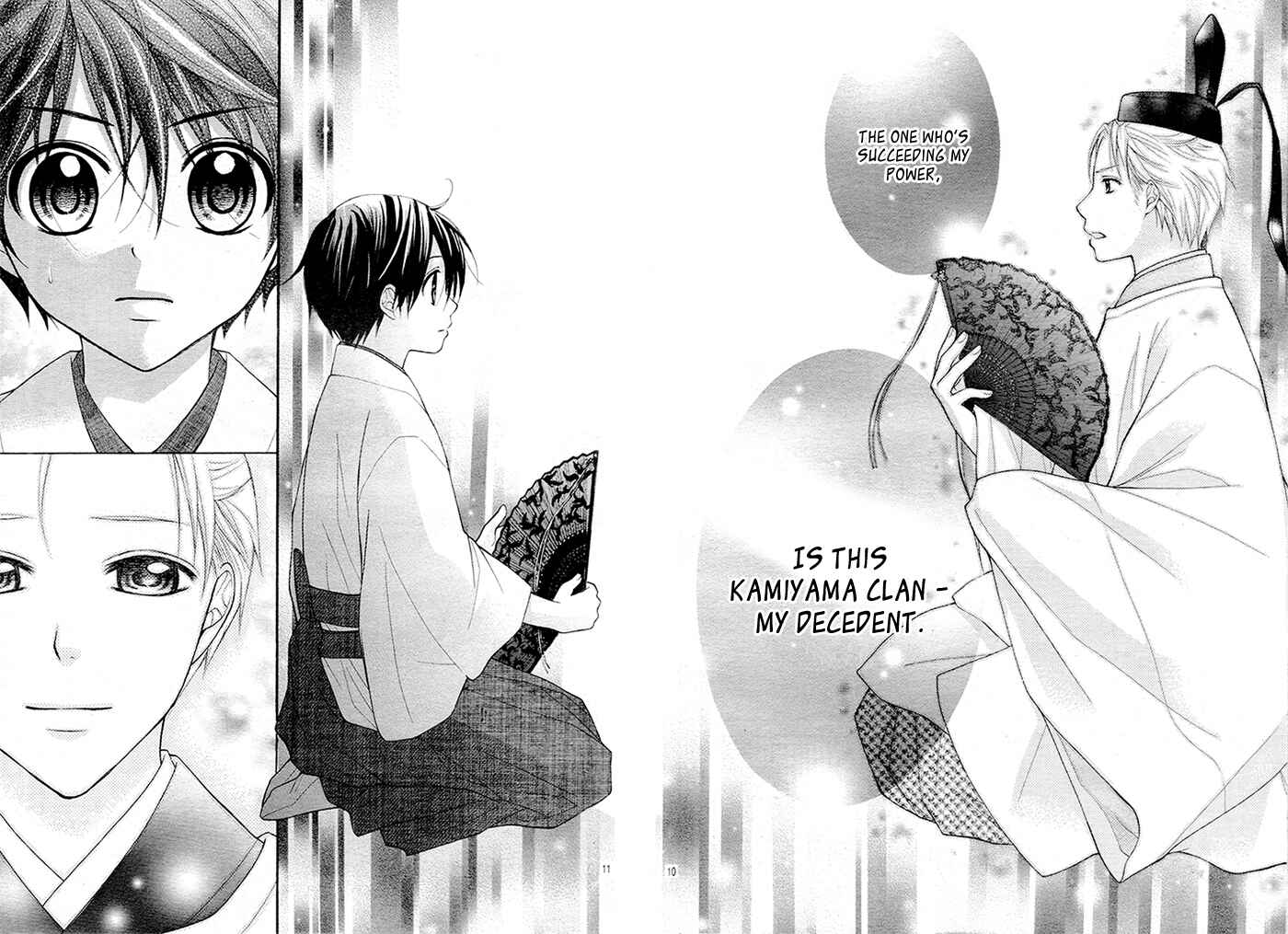 Page 14 Chapter 30 Ayakashi Hisen