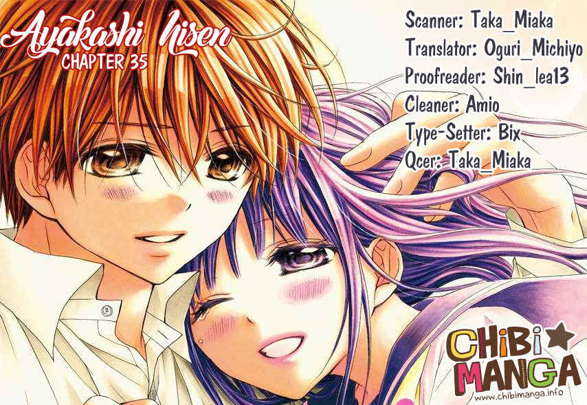 Page 2 Chapter 35 Ayakashi Hisen