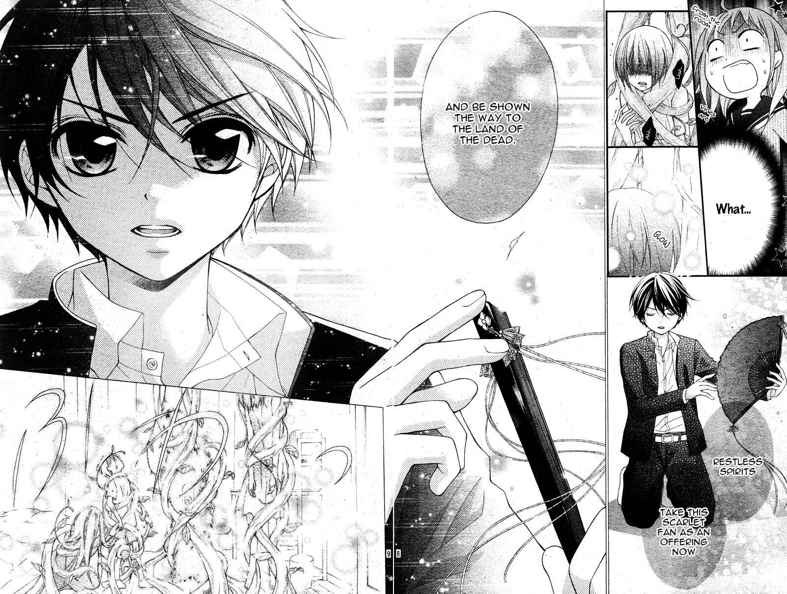Page 10 Chapter 6 Ayakashi Hisen