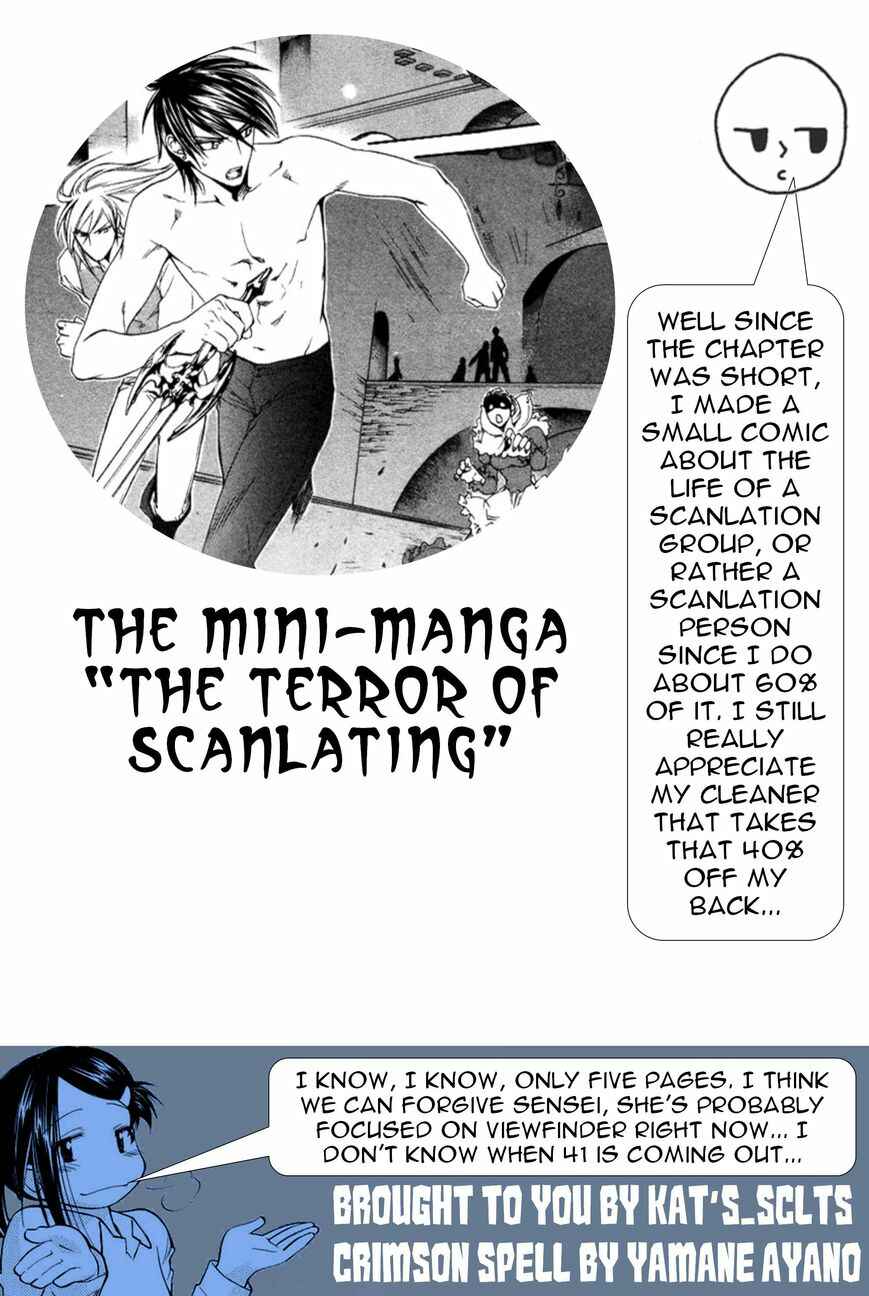 Page 11 Chapter 40 Crimson Spell