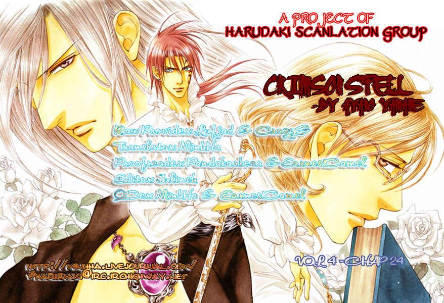 Page 25 Chapter 24 Crimson Spell