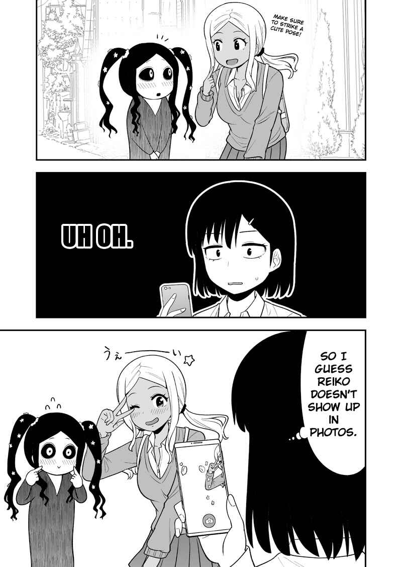 Page 2 Chapter 7 Theres a Ghost Behind the Gyaru (Pre-Serialization)