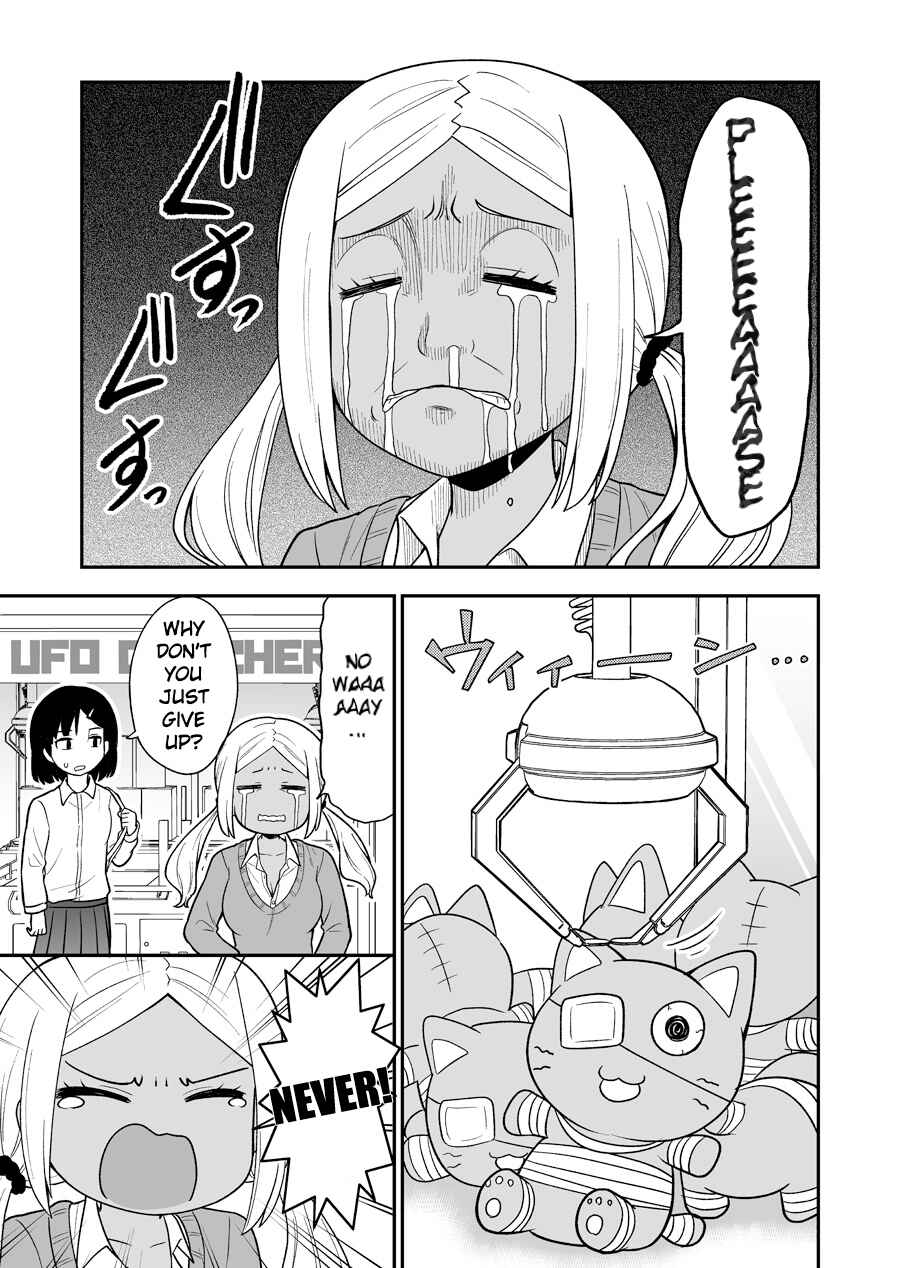 Page 1 Chapter 4 Theres a Ghost Behind the Gyaru (Pre-Serialization)