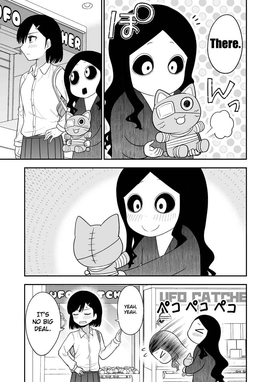 Page 5 Chapter 4 Theres a Ghost Behind the Gyaru (Pre-Serialization)
