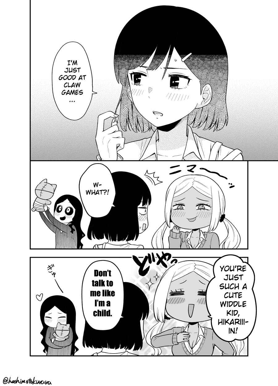 Page 6 Chapter 4 Theres a Ghost Behind the Gyaru (Pre-Serialization)