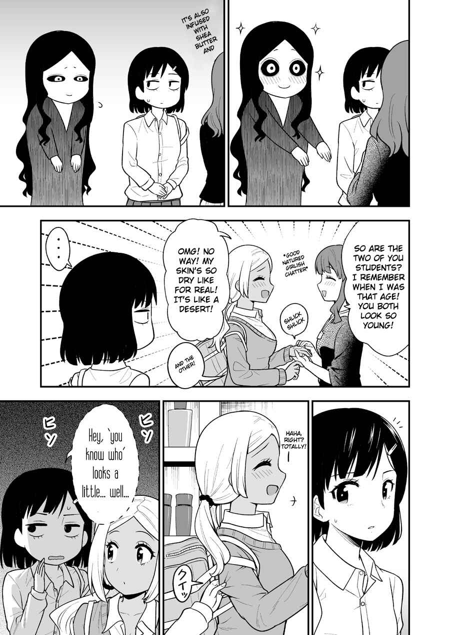 Page 3 Chapter 5 Theres a Ghost Behind the Gyaru (Pre-Serialization)