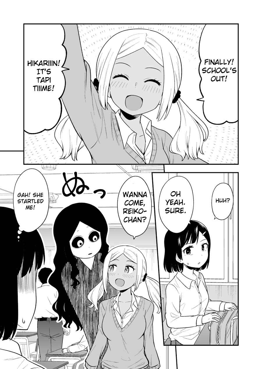 Page 1 Chapter 2 Theres a Ghost Behind the Gyaru (Pre-Serialization)