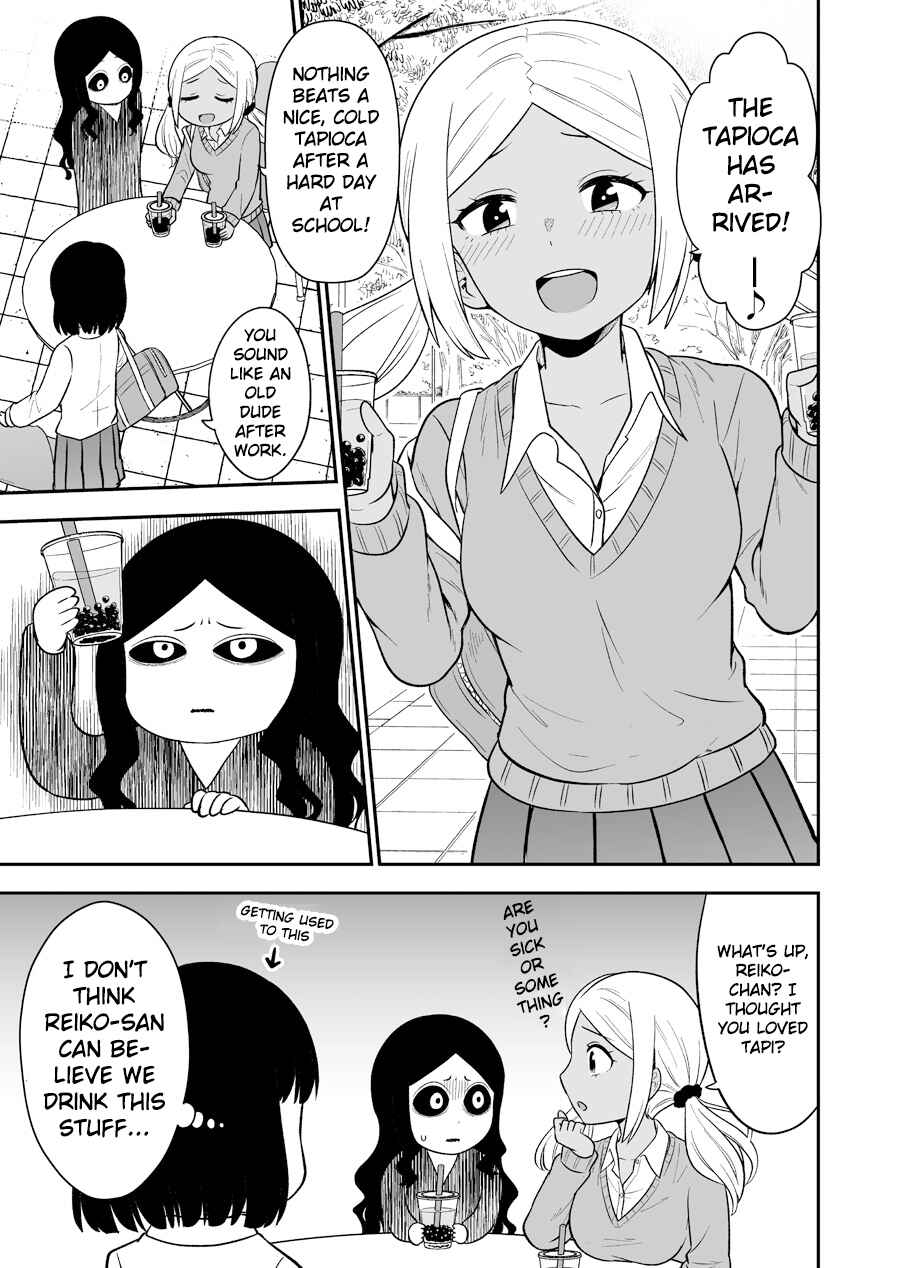 Page 3 Chapter 2 Theres a Ghost Behind the Gyaru (Pre-Serialization)