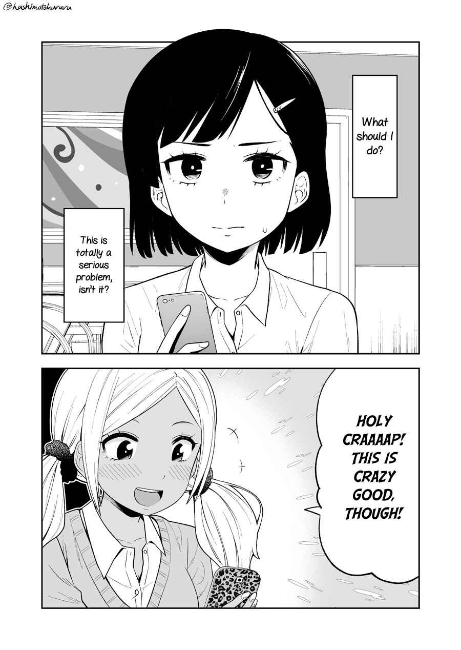 Page 1 Chapter 1 Theres a Ghost Behind the Gyaru (Pre-Serialization)