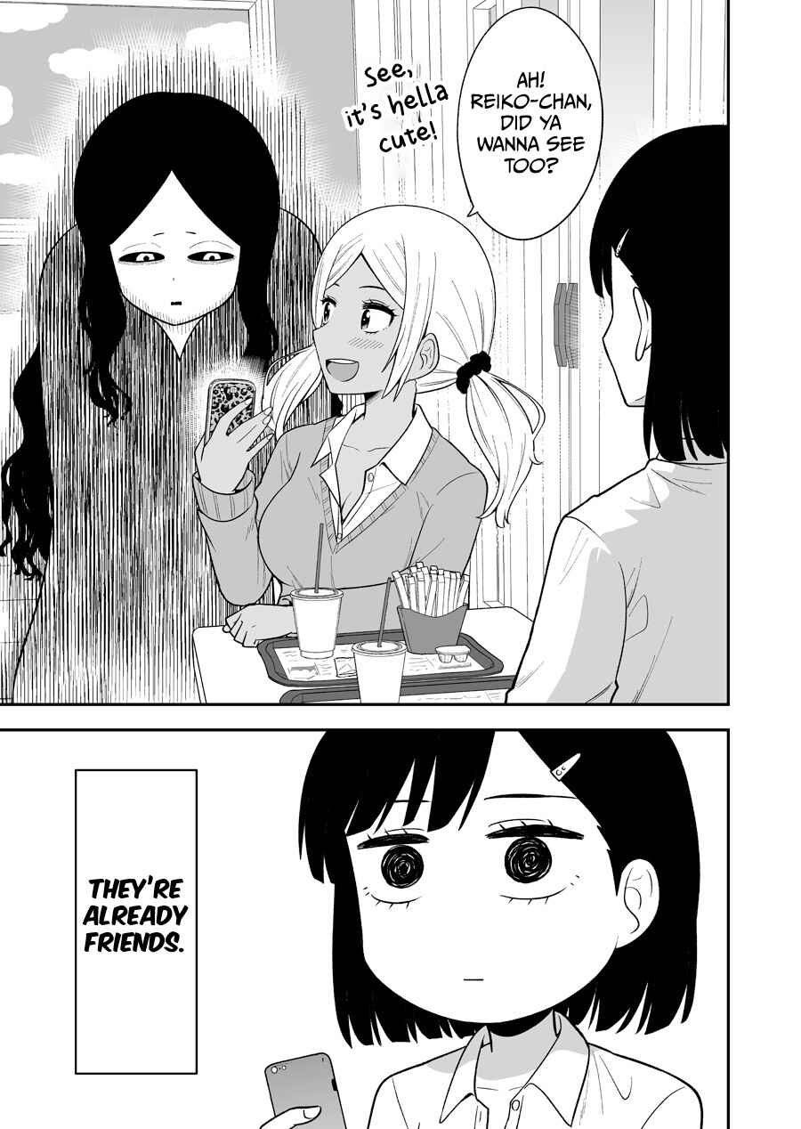 Page 3 Chapter 1 Theres a Ghost Behind the Gyaru (Pre-Serialization)