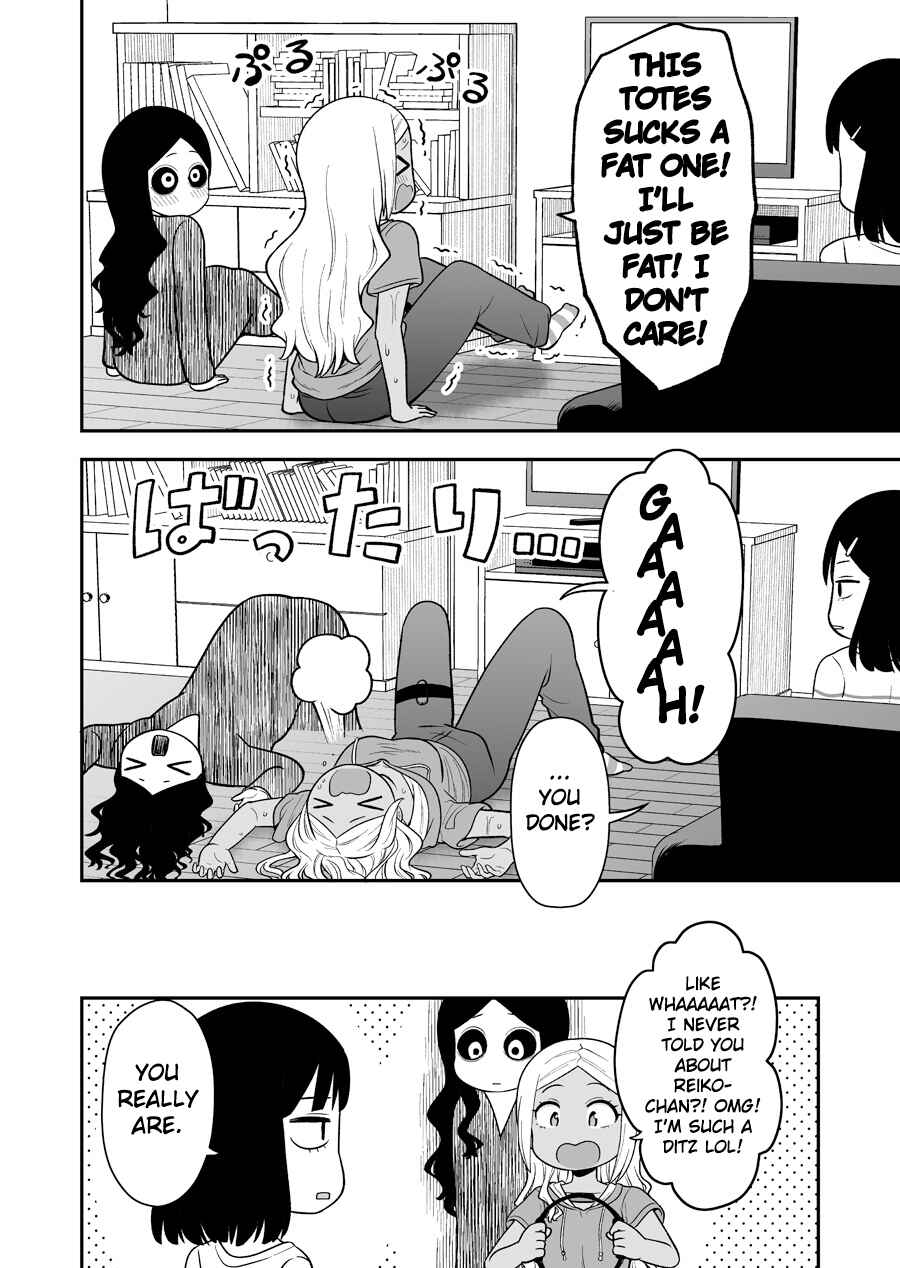 Page 2 Chapter 3 Theres a Ghost Behind the Gyaru (Pre-Serialization)