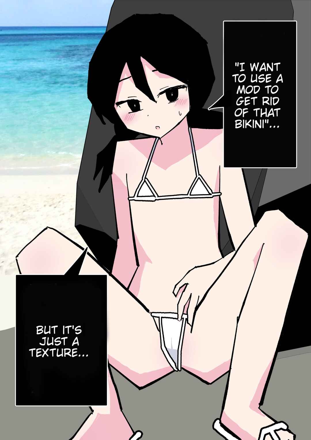 Page 1 Chapter 2 Low Poly Musume Series