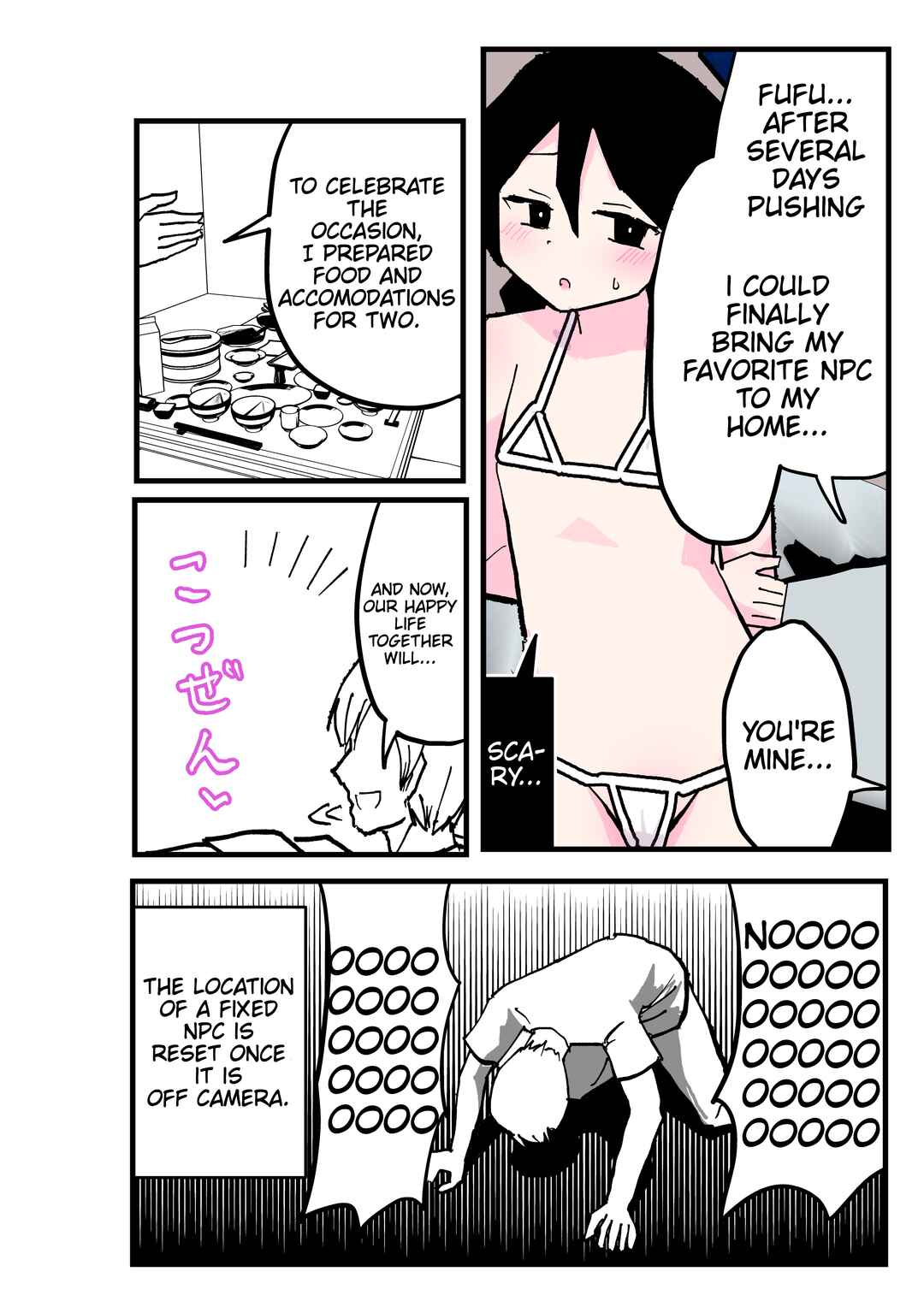 Page 1 Chapter 4 Low Poly Musume Series