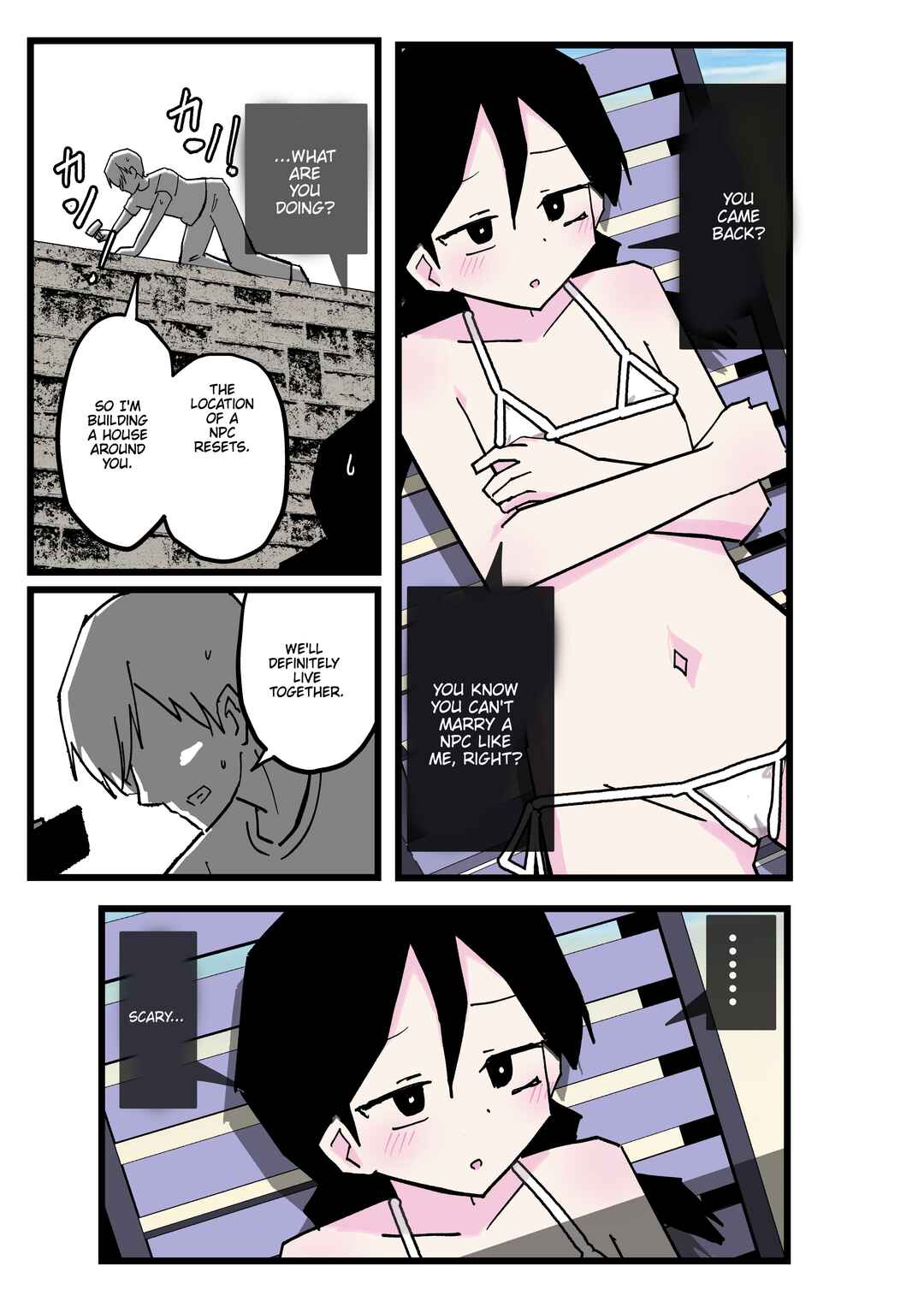 Page 1 Chapter 5 Low Poly Musume Series