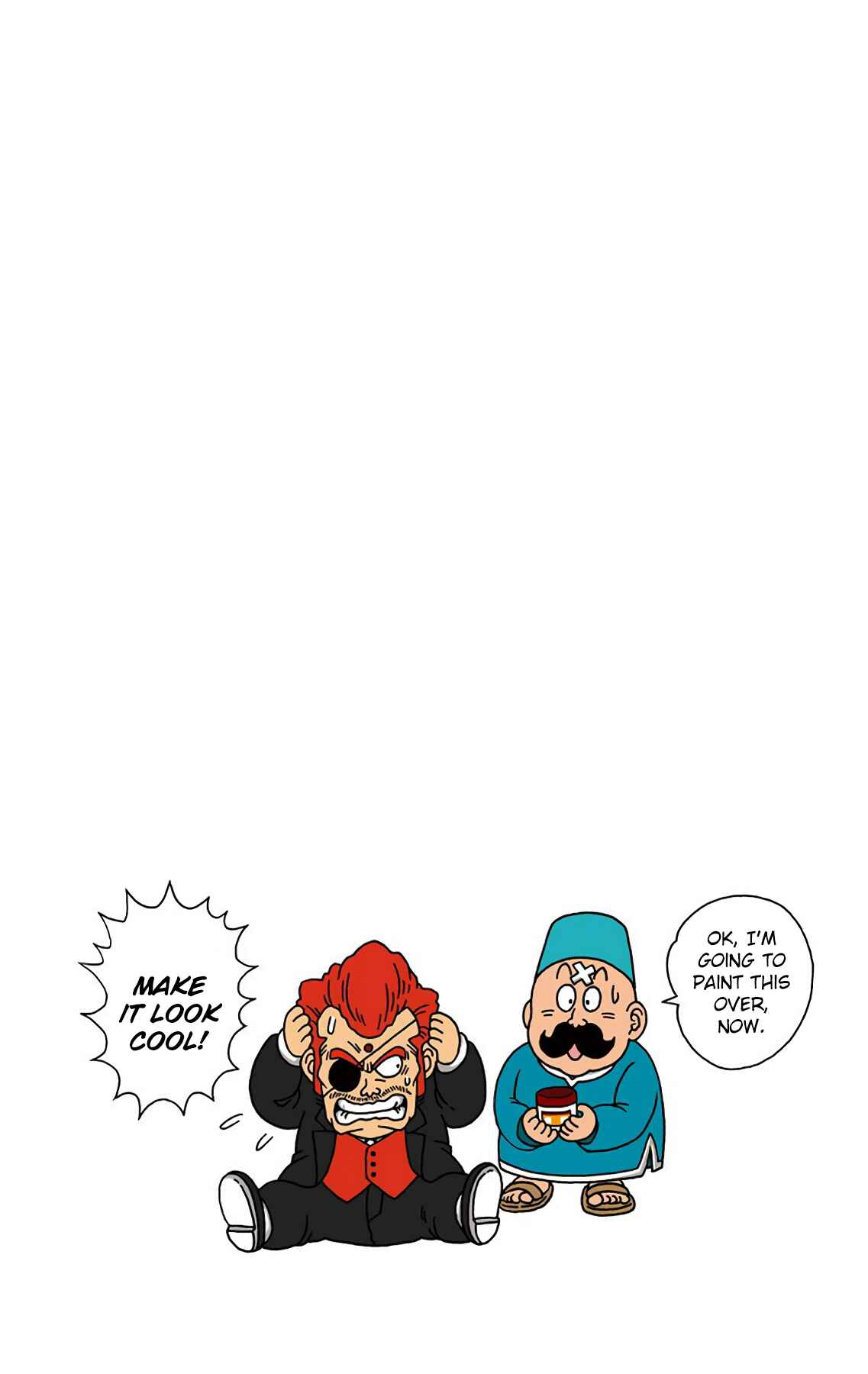 Page 18 Chapter 27 Dragon Ball SD
