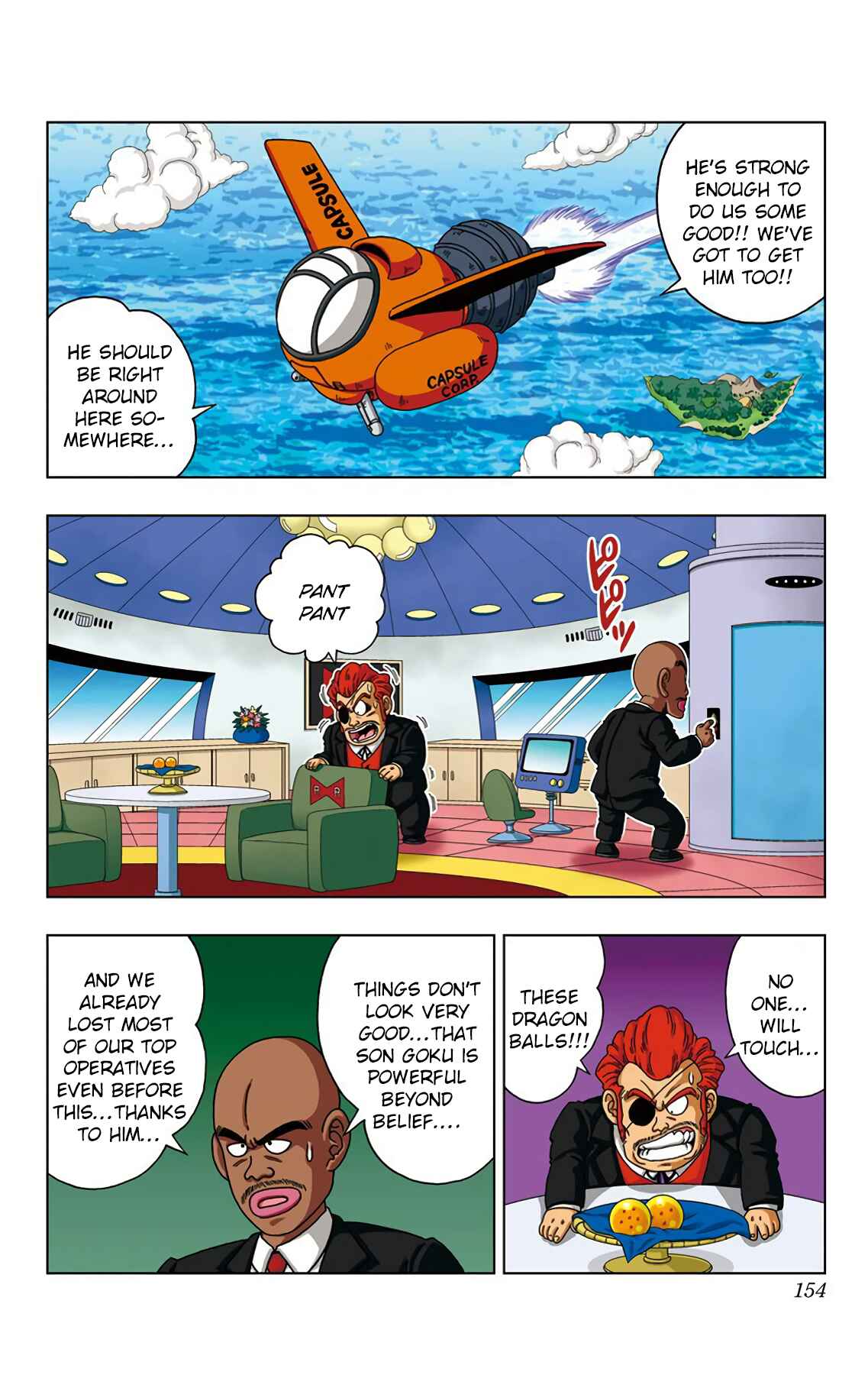 Page 8 Chapter 27 Dragon Ball SD