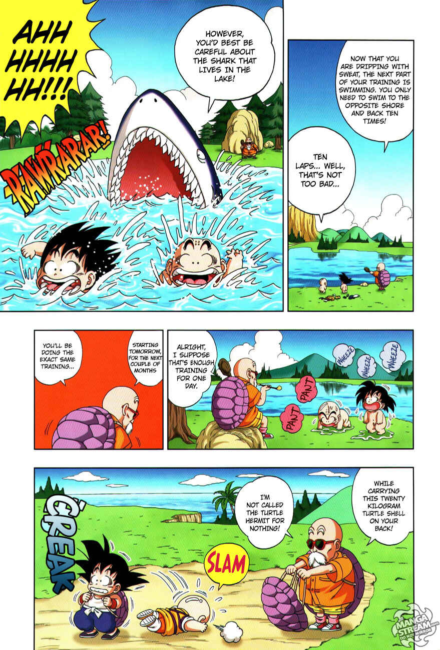 Page 14 Chapter 8 Dragon Ball SD