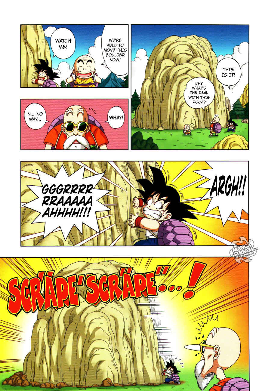 Page 16 Chapter 8 Dragon Ball SD