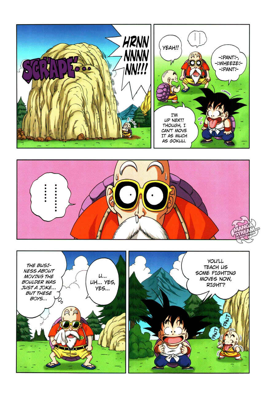 Page 17 Chapter 8 Dragon Ball SD
