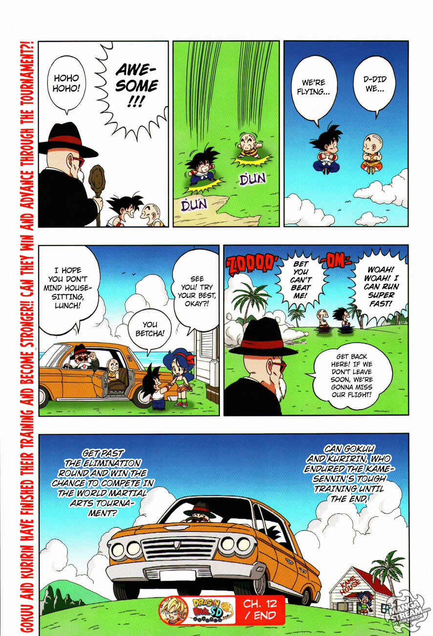 Page 20 Chapter 8 Dragon Ball SD