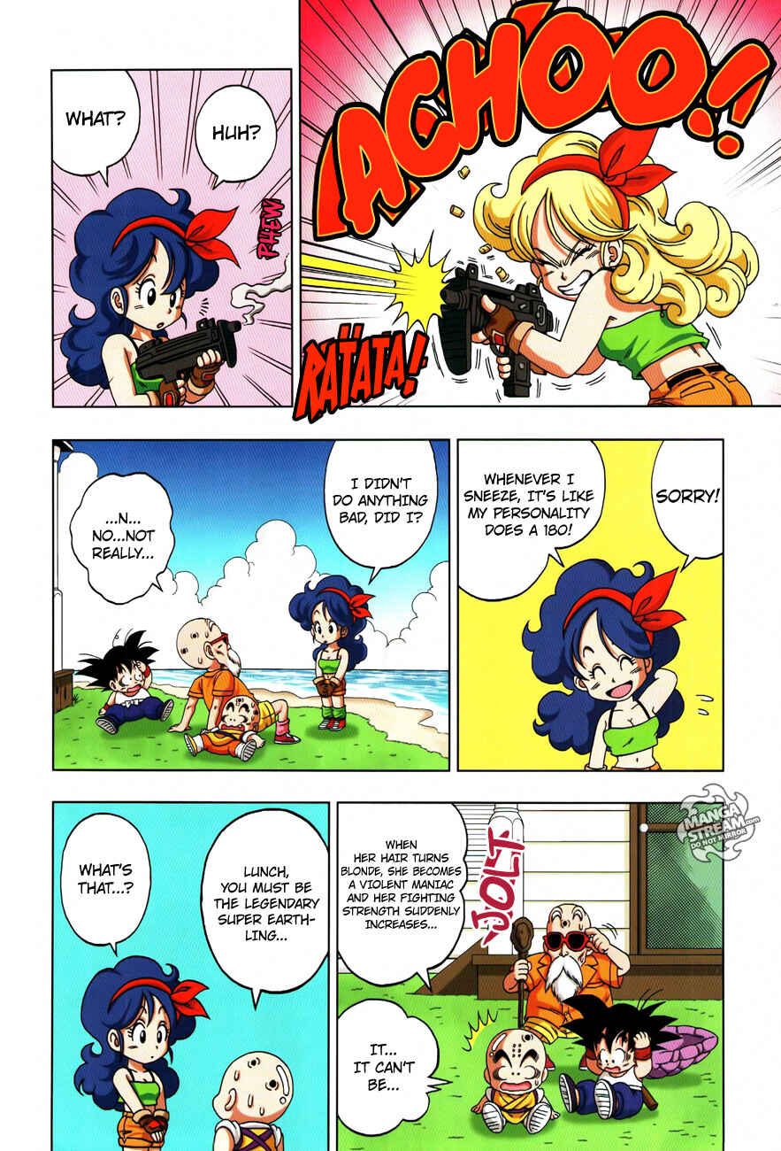 Page 5 Chapter 8 Dragon Ball SD